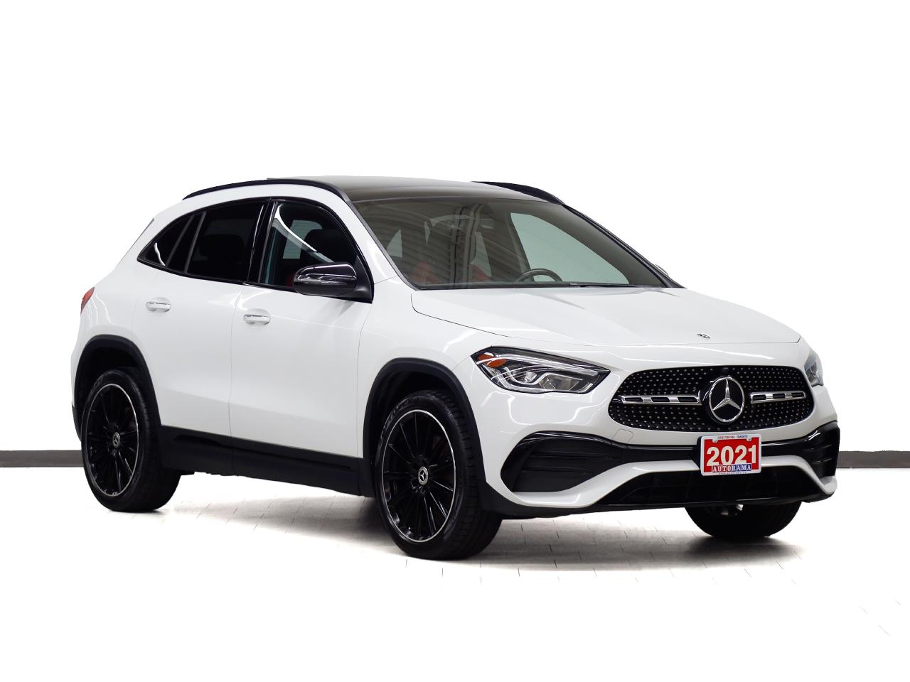 Used 2021 Mercedes-Benz GLA 4MATIC | AMG Night Pkg | Pano roof | Red Leather for sale in Toronto, ON