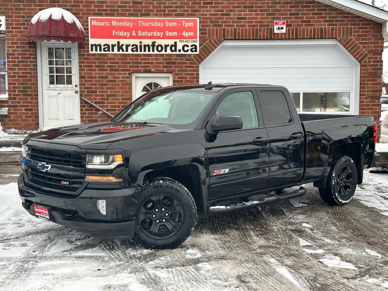 Used 2019 Chevrolet Silverado 1500 LD LT Z71 HTD Cloth CarPlay BackupCam XM RemStart for sale in Bowmanville, ON