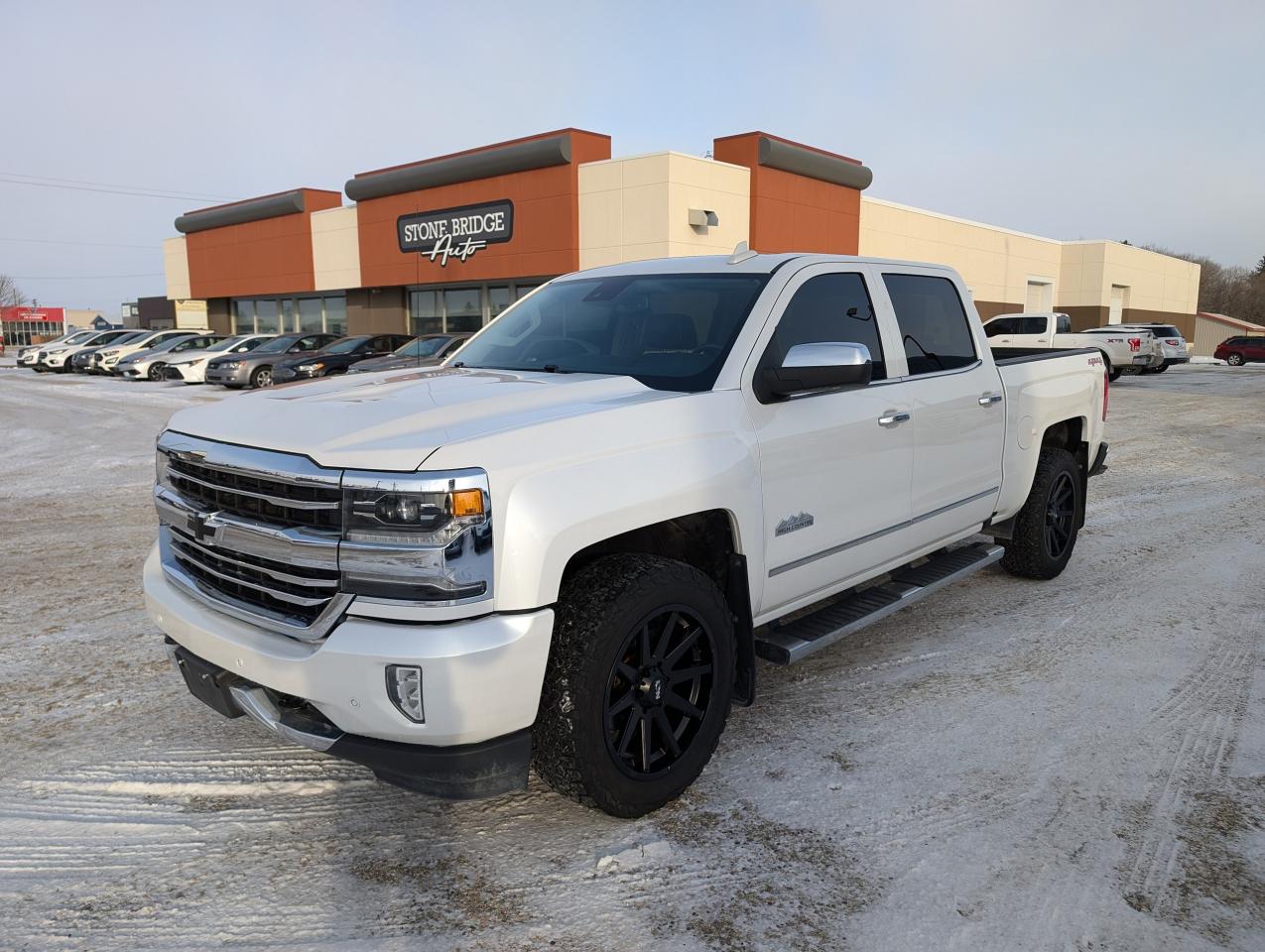 Used 2017 Chevrolet Silverado 1500 High Country for sale in Steinbach, MB