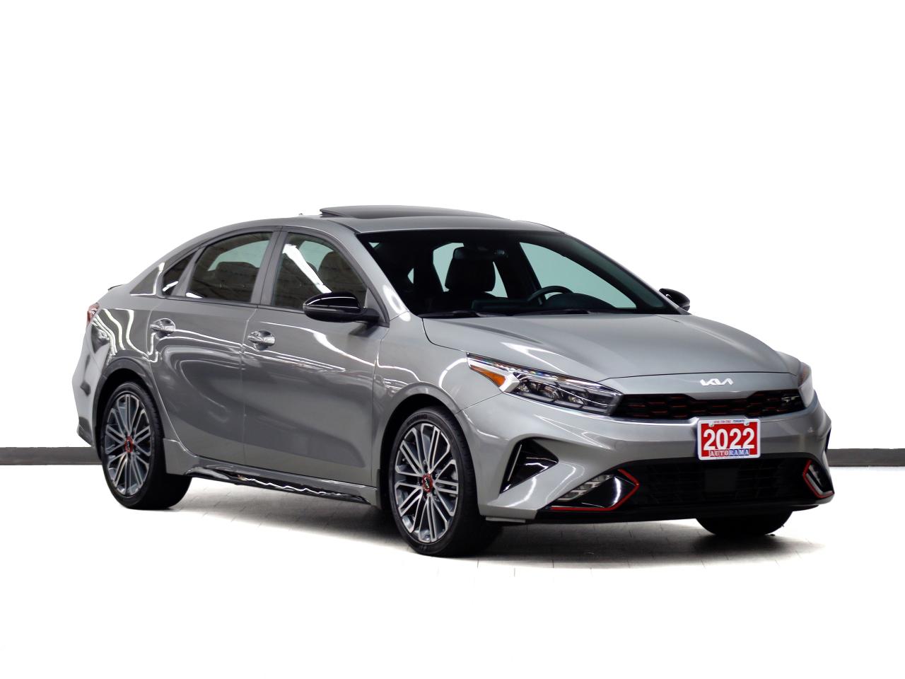 Used 2022 Kia Forte GT LIMITED | Nav | Leather | Sunroof | CarPlay for sale in Toronto, ON