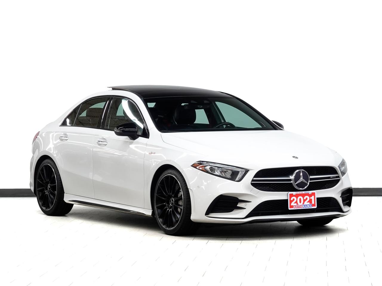 Used 2021 Mercedes-Benz A-Class A35 AMG | AWD | Nav | Pano roof | BSM | CarPlay for sale in Toronto, ON