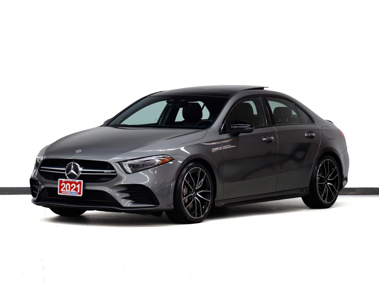 2021 Mercedes-Benz A-Class A35 AMG | AWD | Nav | Pano roof | BSM | CarPlay