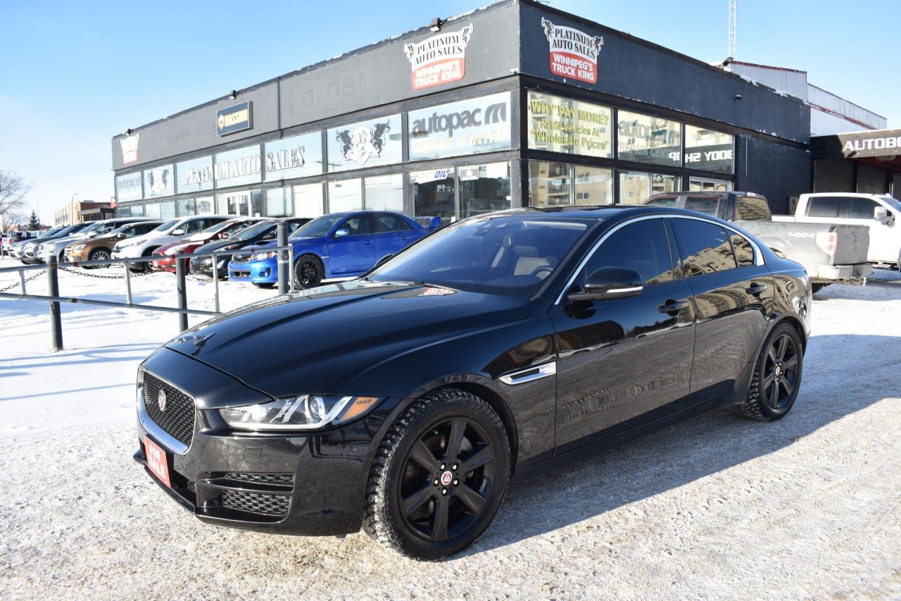 Used 2017 Jaguar XE Premium - 2.0L Turbo Diesel - AWD for sale in Winnipeg, MB