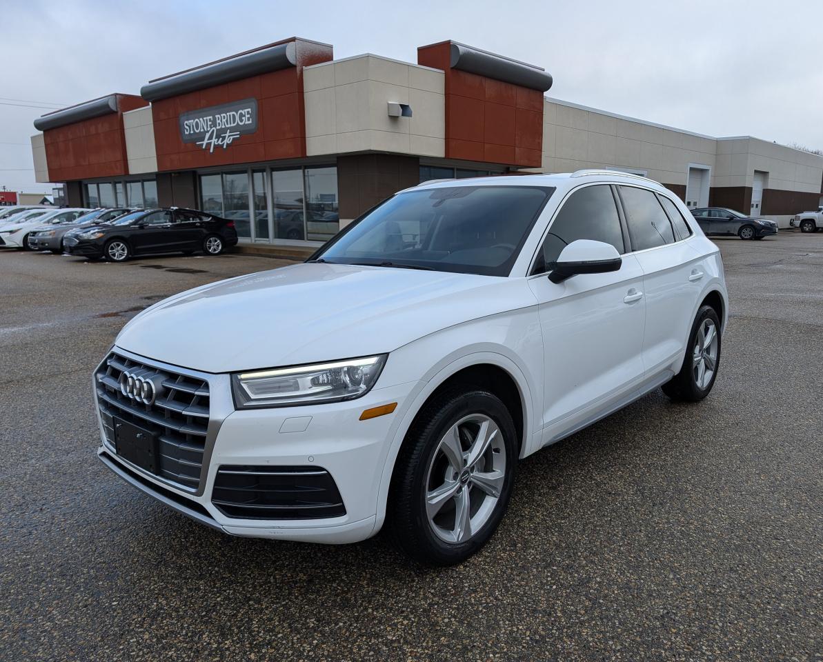 Used 2019 Audi Q5 Progressive for sale in Steinbach, MB