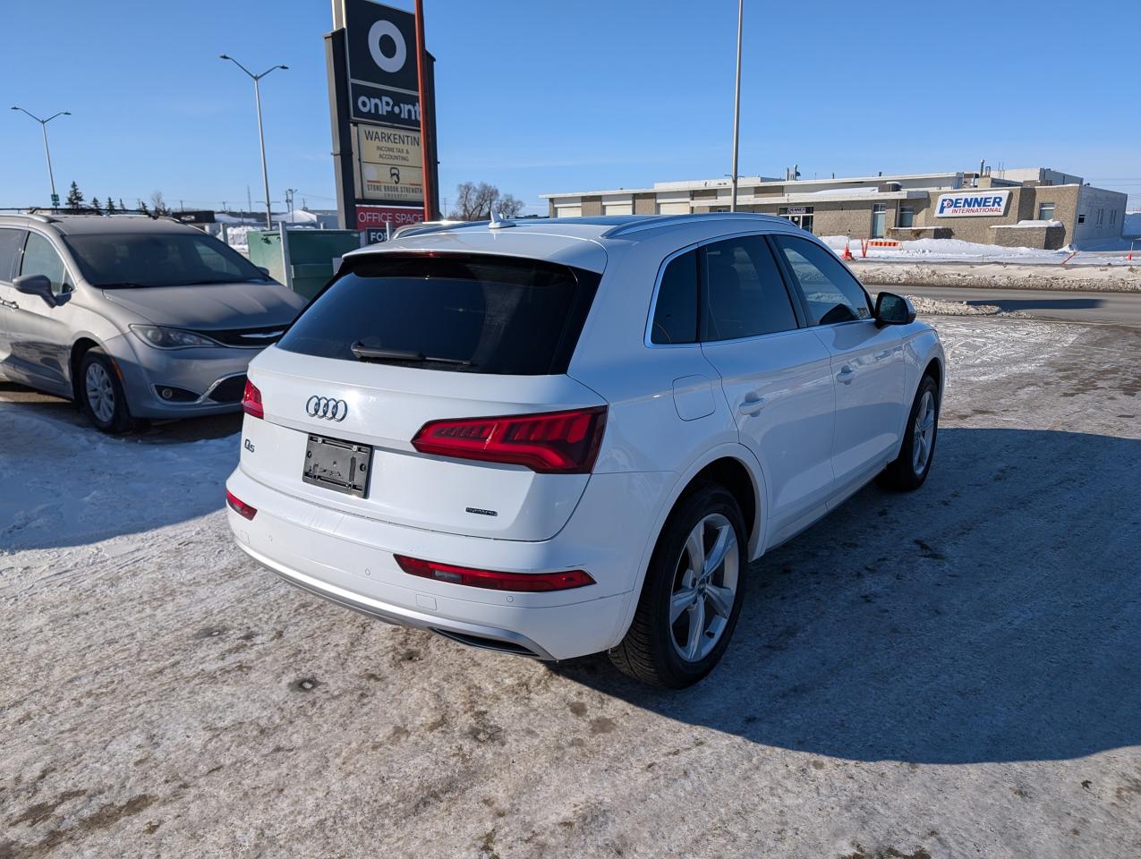 2019 Audi Q5 Progressive | No Accidents | CarPlay| Htd Steering - Photo #4