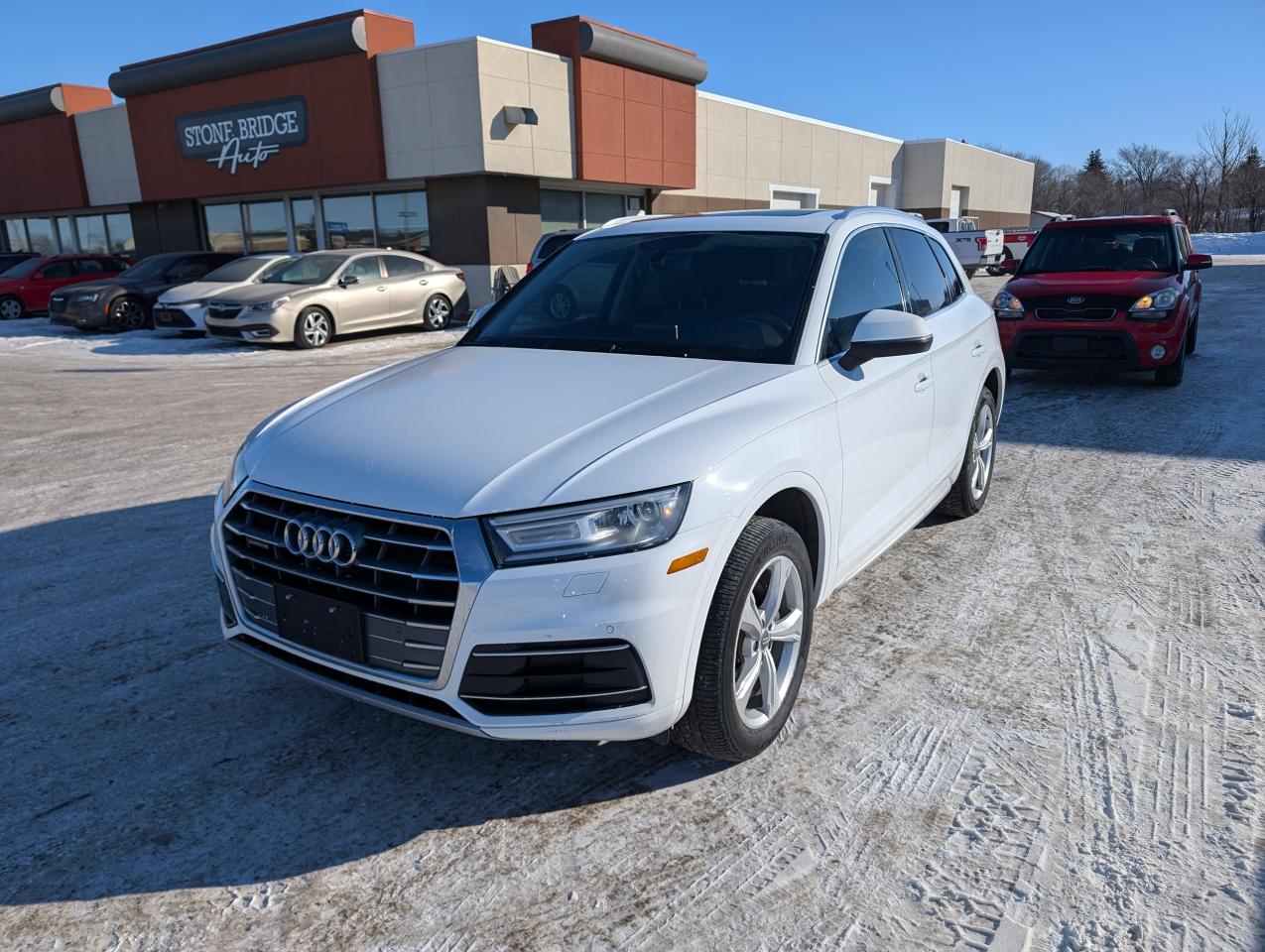 Used 2019 Audi Q5 Progressive for sale in Steinbach, MB