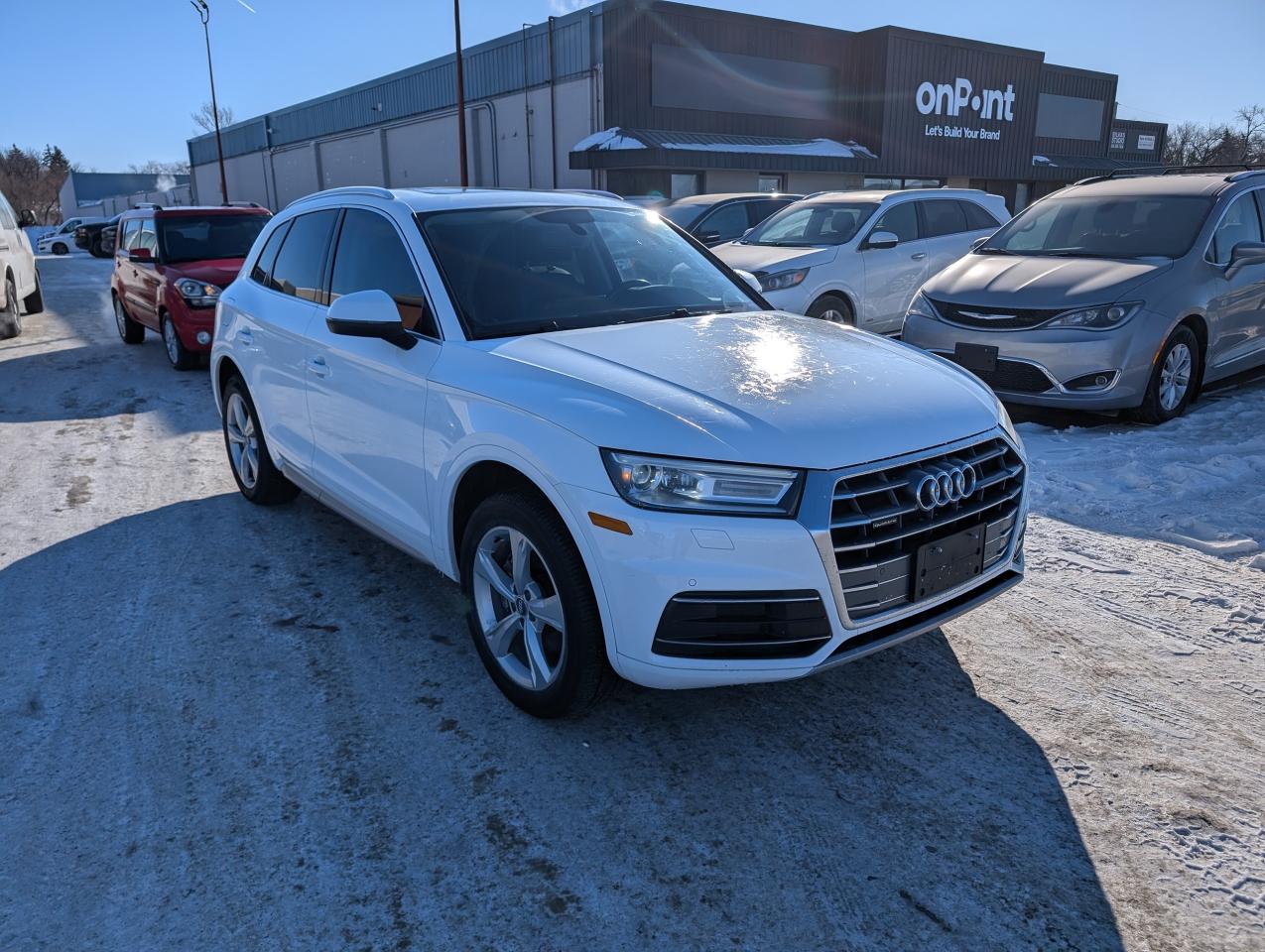 2019 Audi Q5 Progressive | No Accidents | CarPlay| Htd Steering - Photo #2