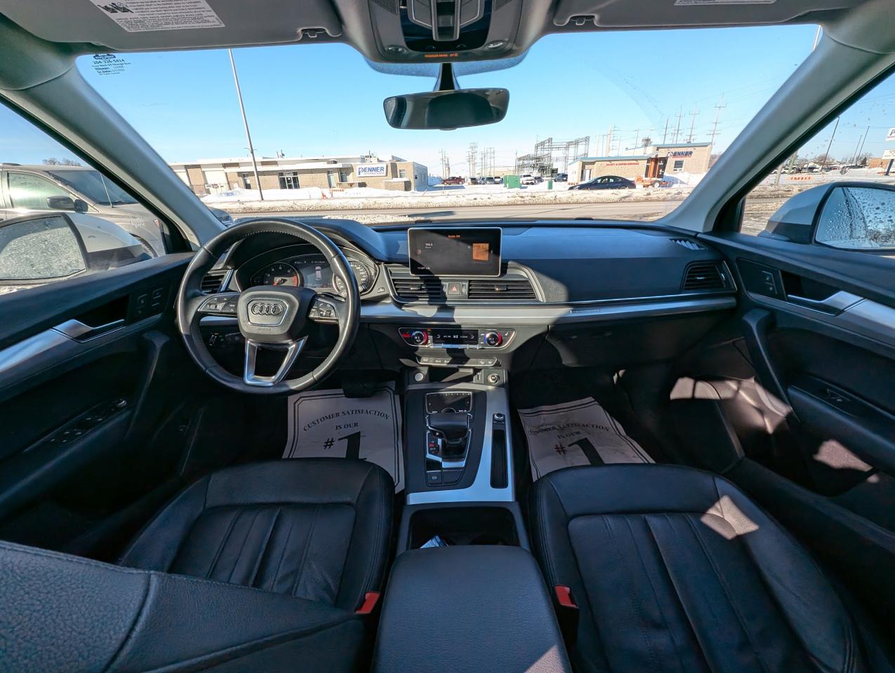 2019 Audi Q5 Progressive | No Accidents | CarPlay| Htd Steering - Photo #7