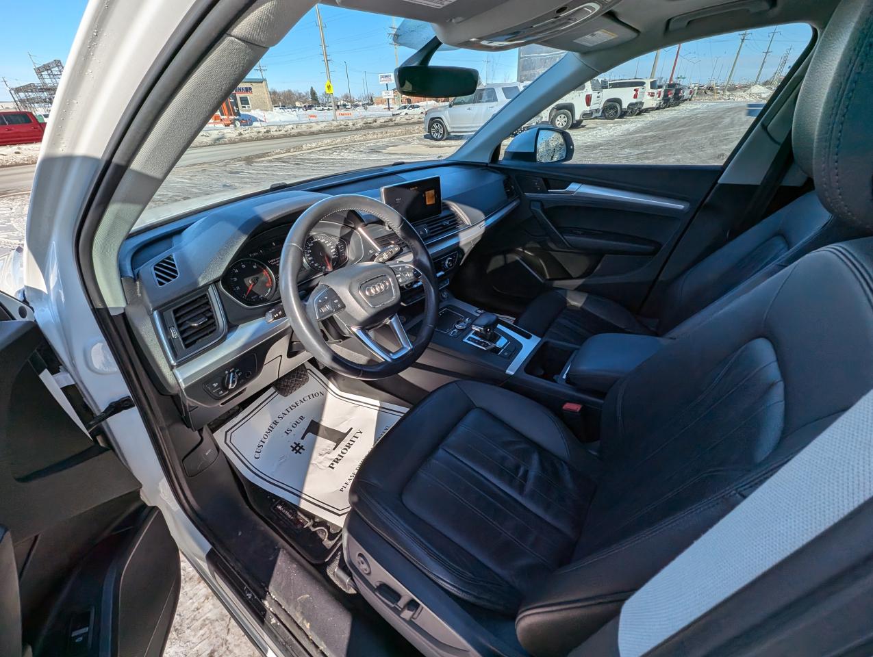 2019 Audi Q5 Progressive | No Accidents | CarPlay| Htd Steering - Photo #9