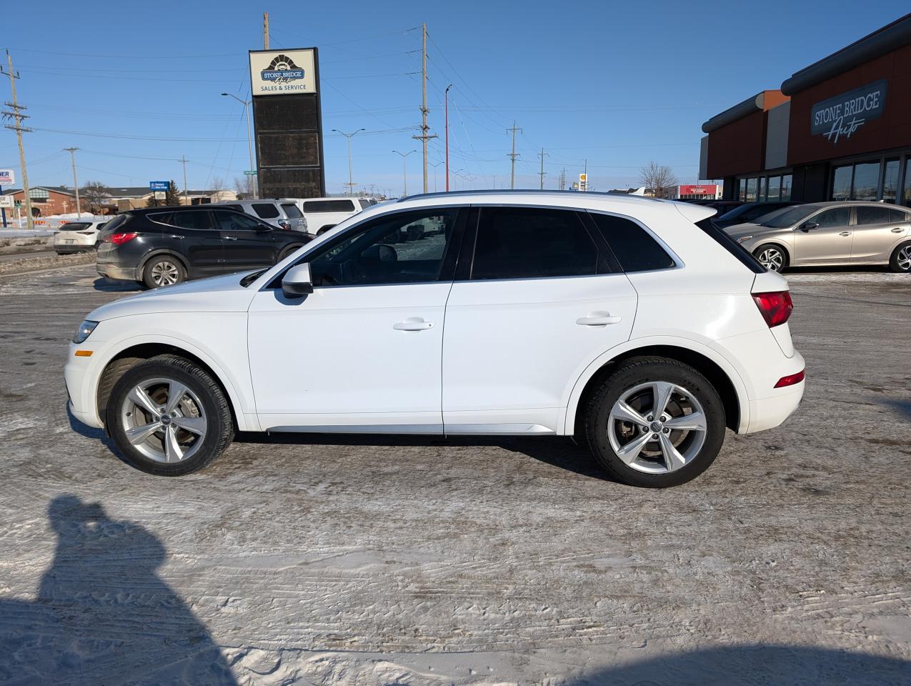 2019 Audi Q5 Progressive | No Accidents | CarPlay| Htd Steering - Photo #6