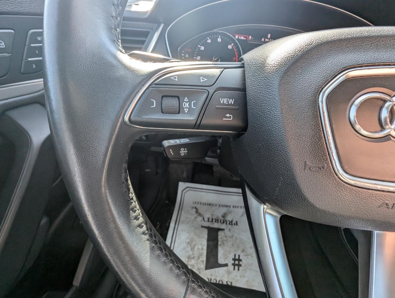 2019 Audi Q5 Progressive | No Accidents | CarPlay| Htd Steering - Photo #12