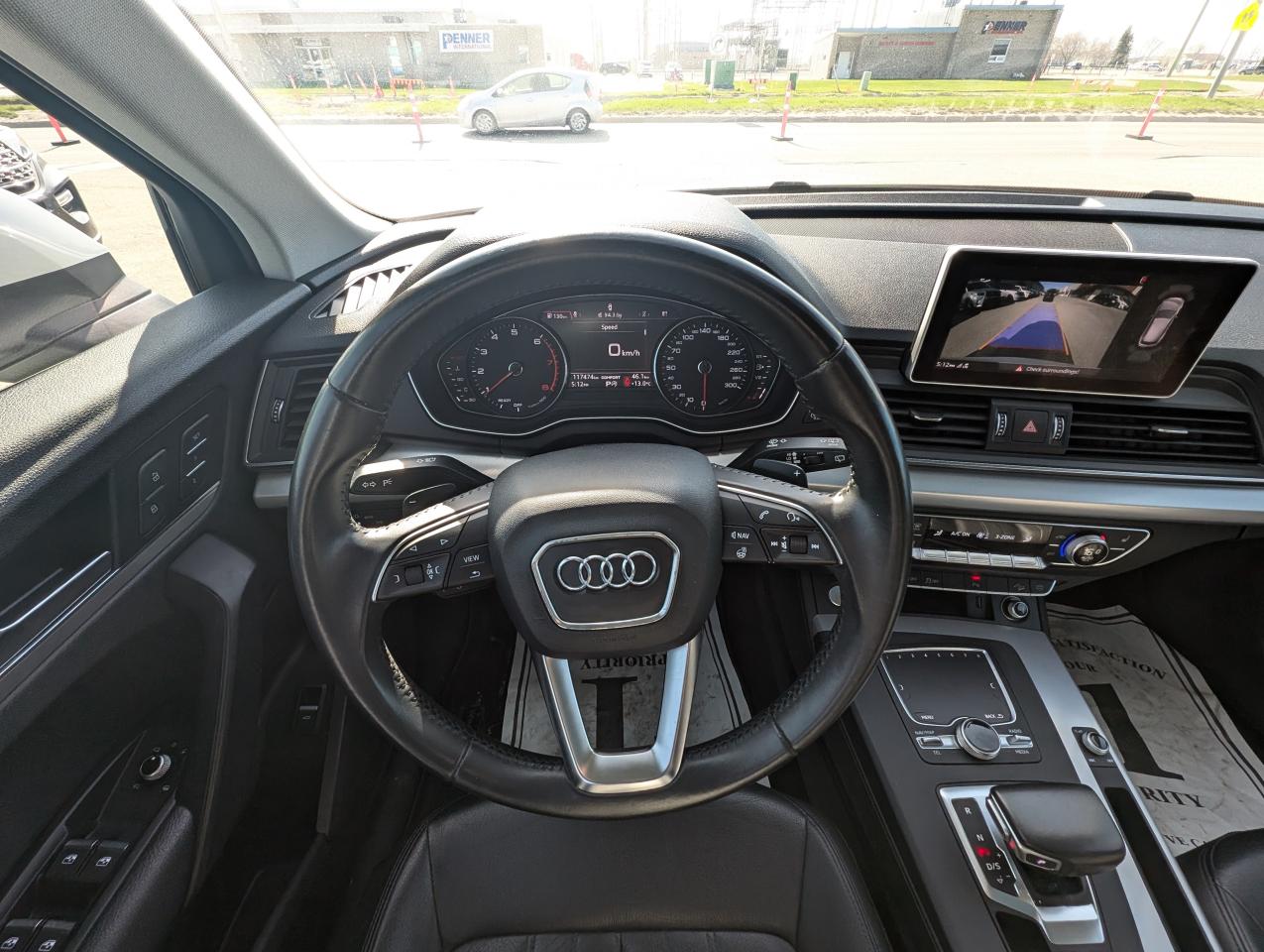 2019 Audi Q5 Progressive | No Accidents | CarPlay| Htd Steering - Photo #10