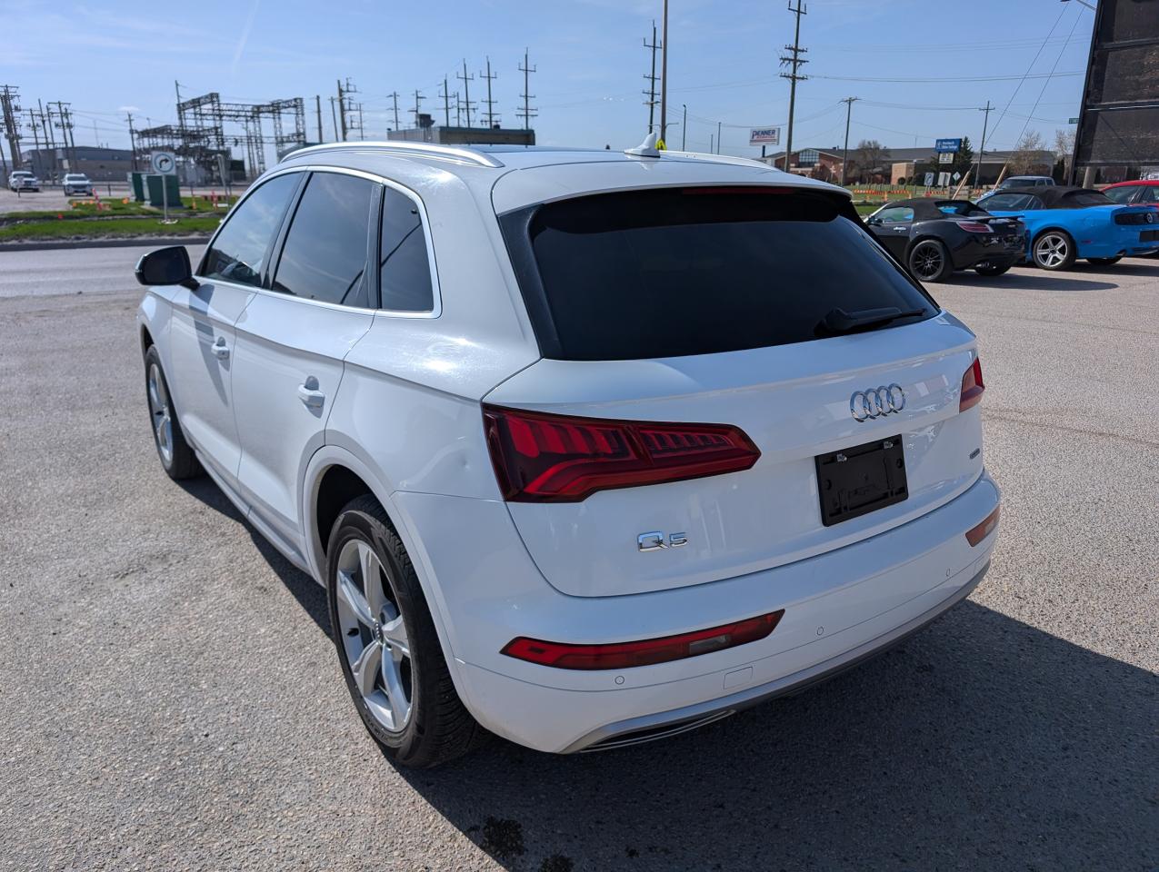2019 Audi Q5 Progressive | No Accidents | CarPlay| Htd Steering - Photo #5