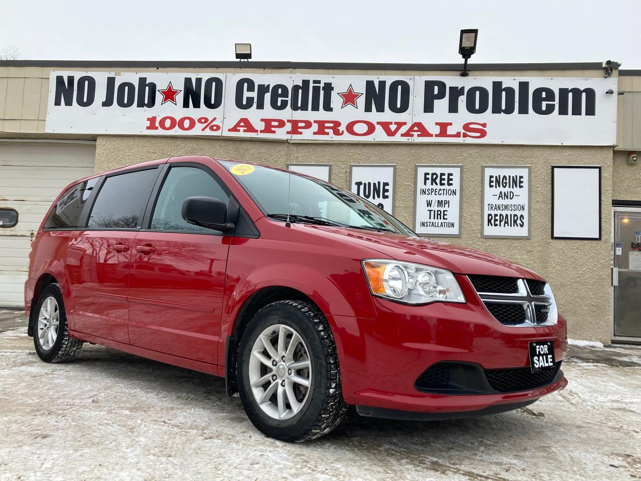 Used 2013 Dodge Grand Caravan 4dr Wgn SXT for sale in Winnipeg, MB