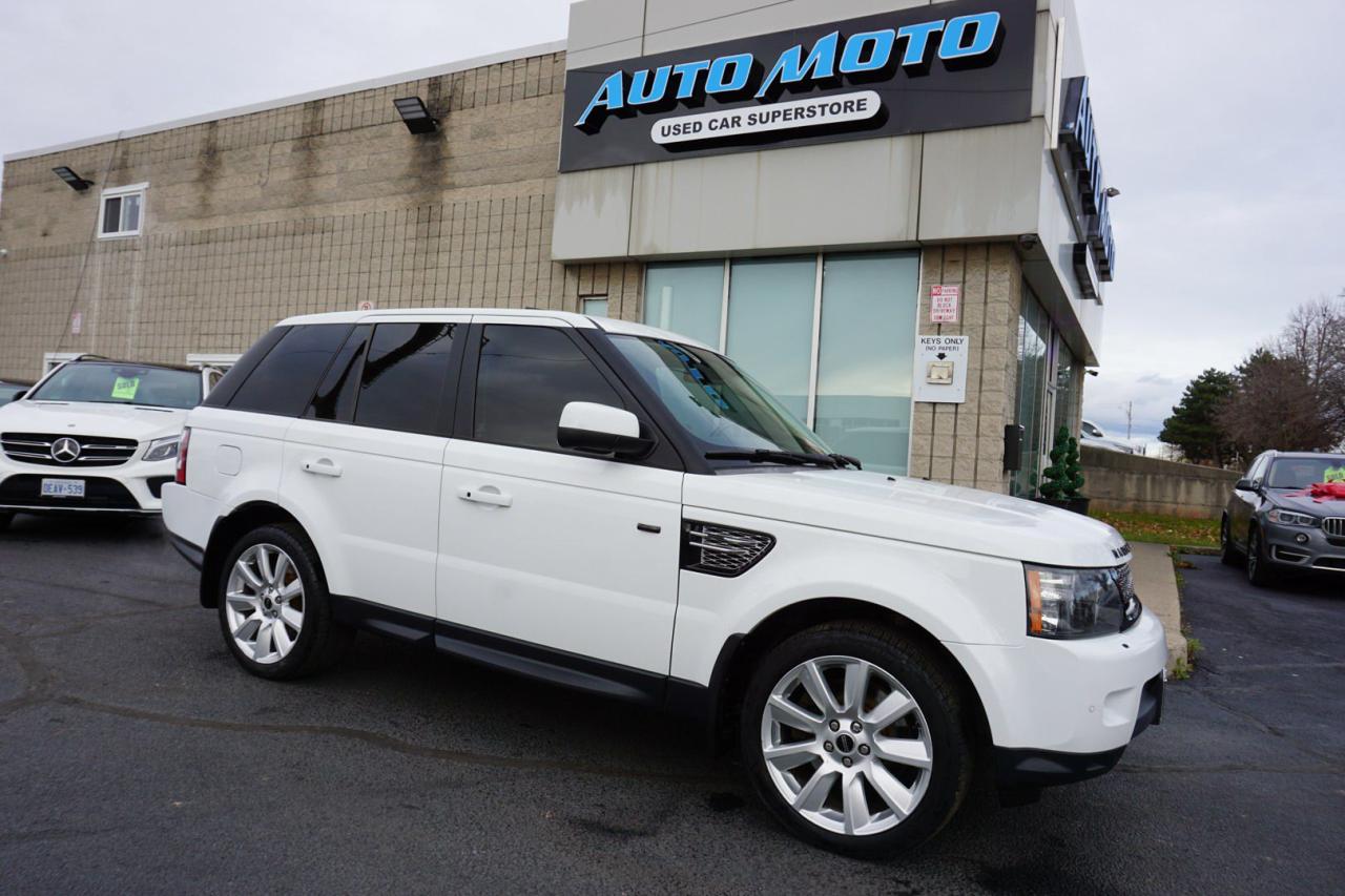 Used 2013 Land Rover Range Rover Sport HSE V8 5.0L *AS-TRADE* NAV BLUETOOTH LEATHER HEATED SEATS SUNROOF CRUISE ALLOYS for sale in Burlington, ON