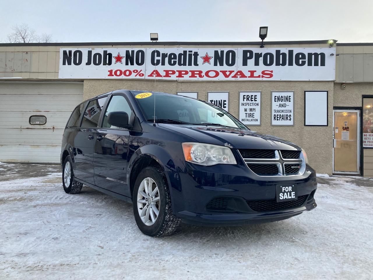 Used 2013 Dodge Grand Caravan 4dr Wgn SXT for sale in Winnipeg, MB