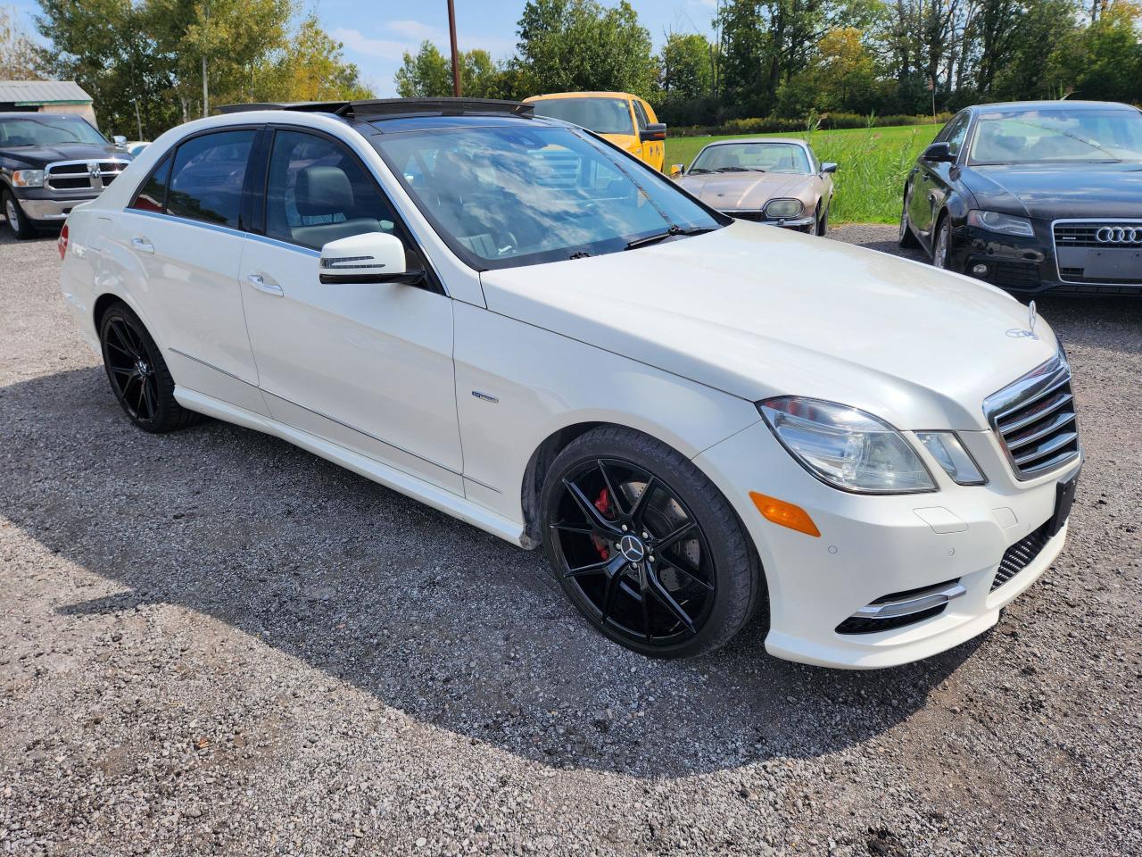 Used 2012 Mercedes-Benz E-Class 4dr Sdn E350 4MATIC for sale in Peterborough, ON