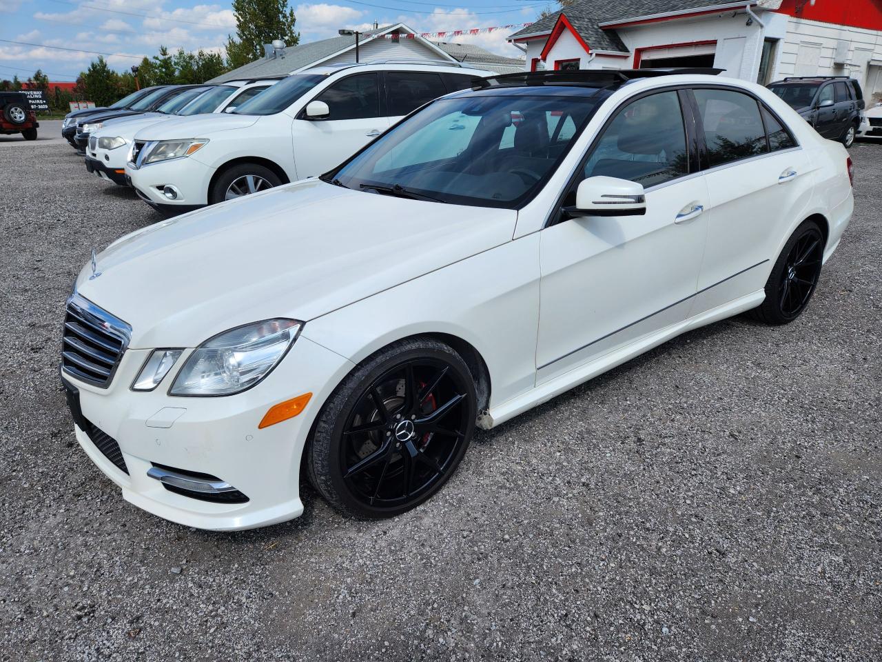 Used 2012 Mercedes-Benz E-Class $6850 READ BELOW FIRST for sale in Peterborough, ON