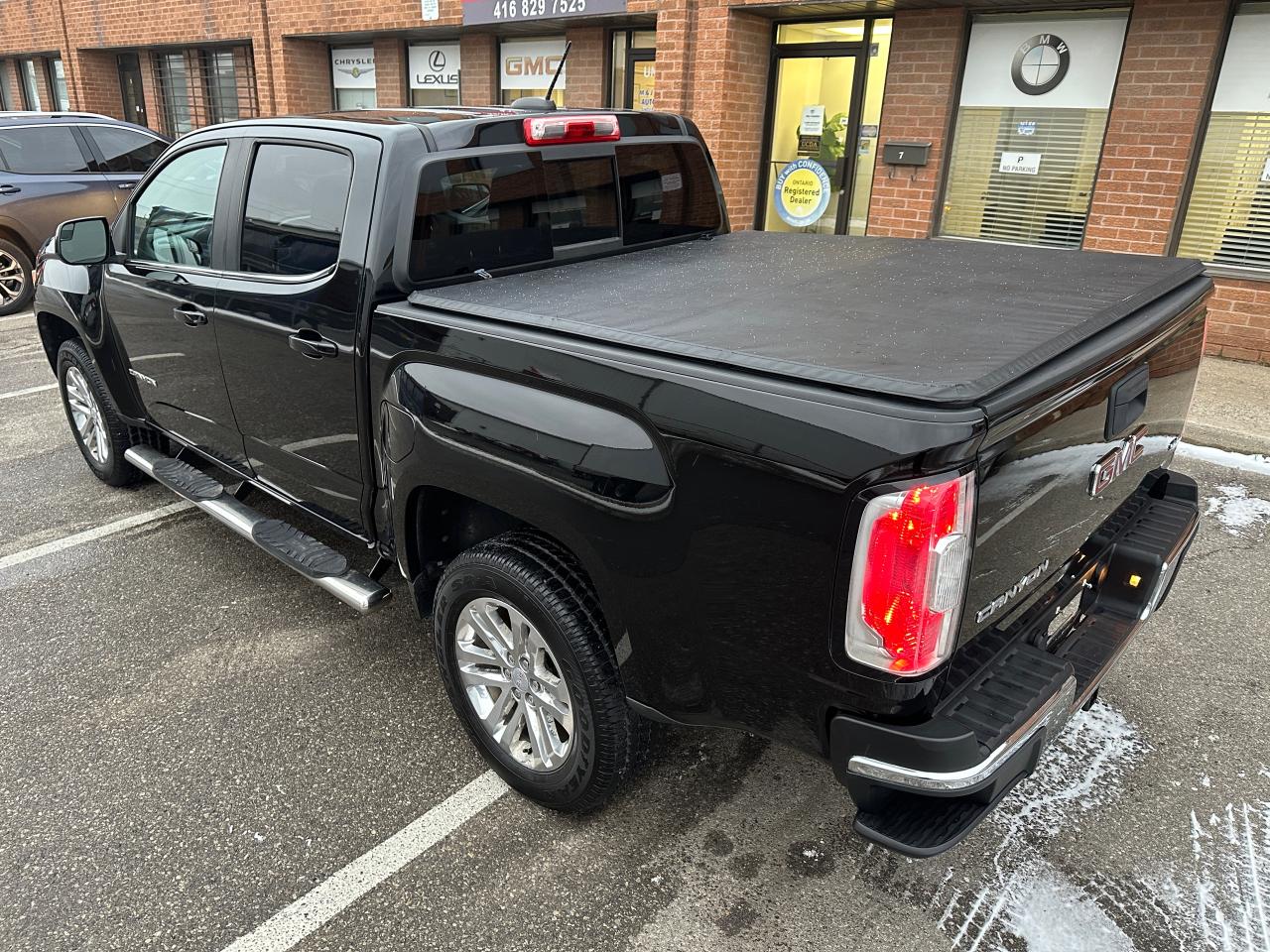 Used 2015 GMC Canyon Crew Cab SLE Triple Black 2WD for sale in Mississauga, ON