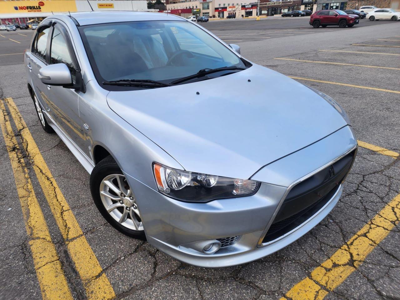 Used 2015 Mitsubishi Lancer Sportback 5dr Sportback CVT SE for sale in Scarborough, ON