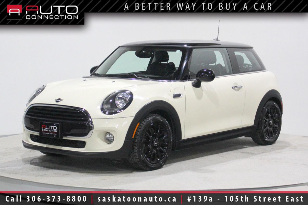 Used 2019 MINI Cooper 2-Door Hardtop - LOW KMS - ACCIDENT FREE - HEATED SEATS - DUAL MOONROOF for sale in Saskatoon, SK