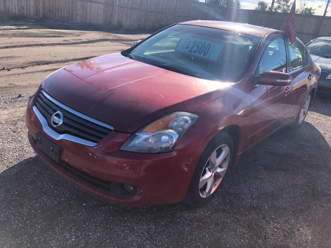 Used 2009 Nissan Altima 3.5 SE for sale in Ajax, ON