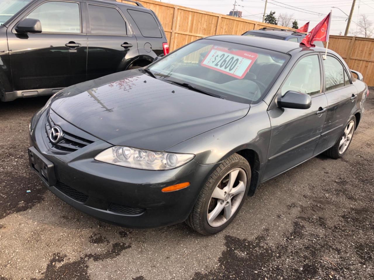 Used 2004 Mazda MAZDA6 i for sale in Ajax, ON