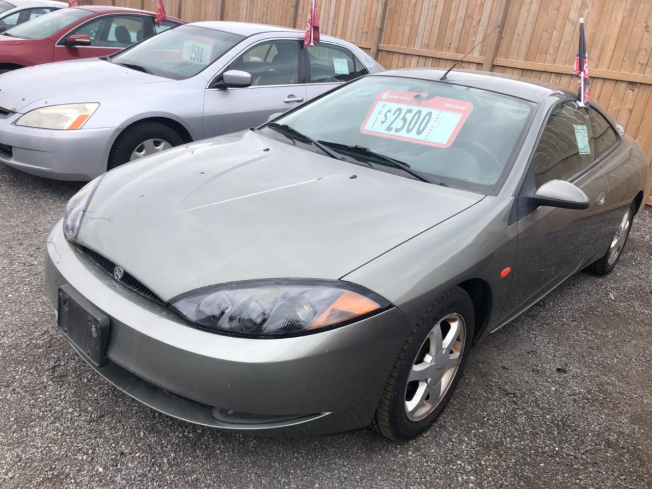 Used 1999 Mercury Cougar V6 for sale in Ajax, ON