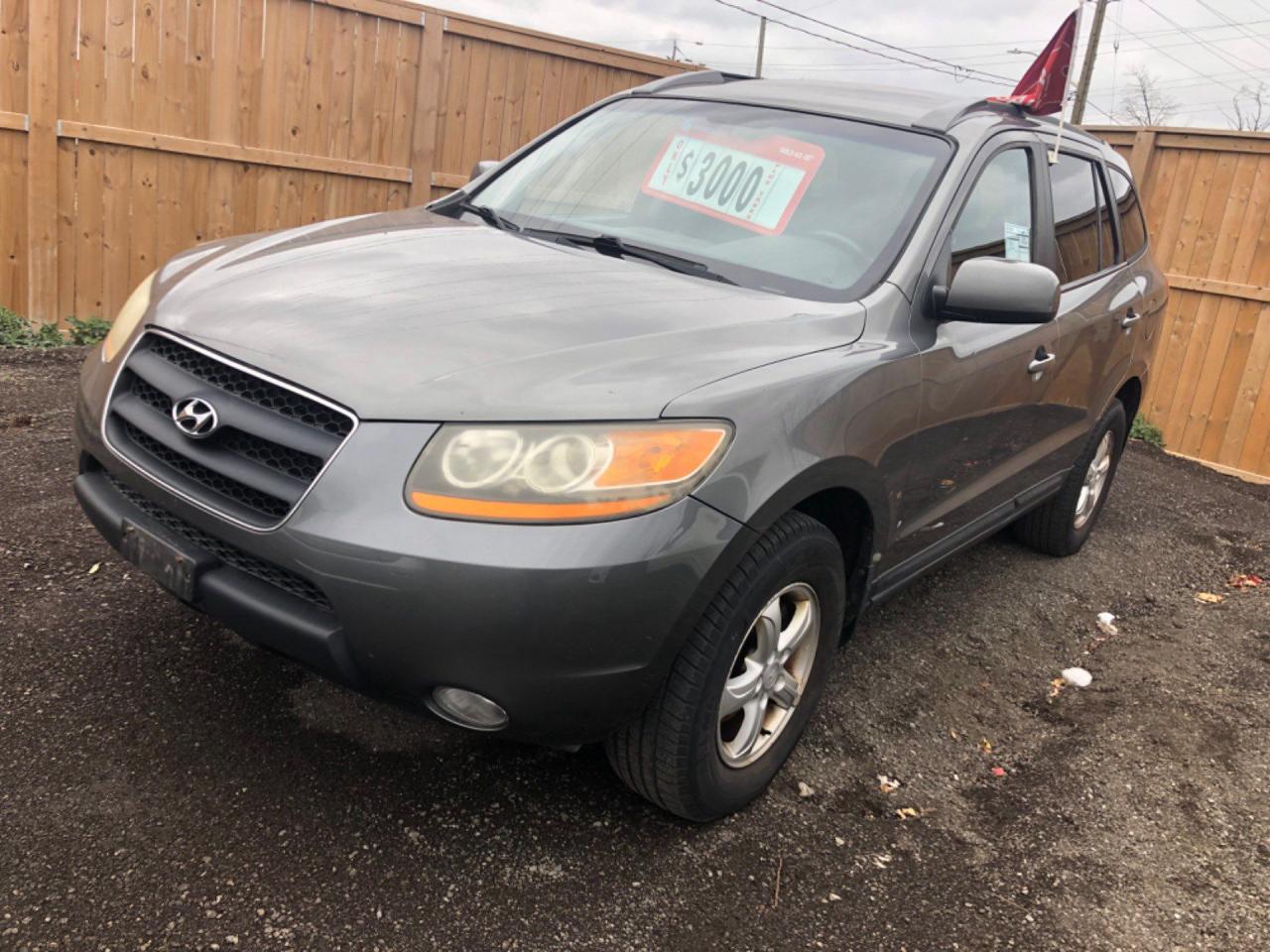 Used 2009 Hyundai Santa Fe GLS for sale in Ajax, ON