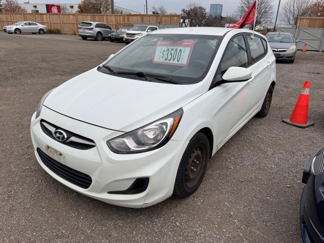 Used 2013 Hyundai Accent GS for sale in Ajax, ON