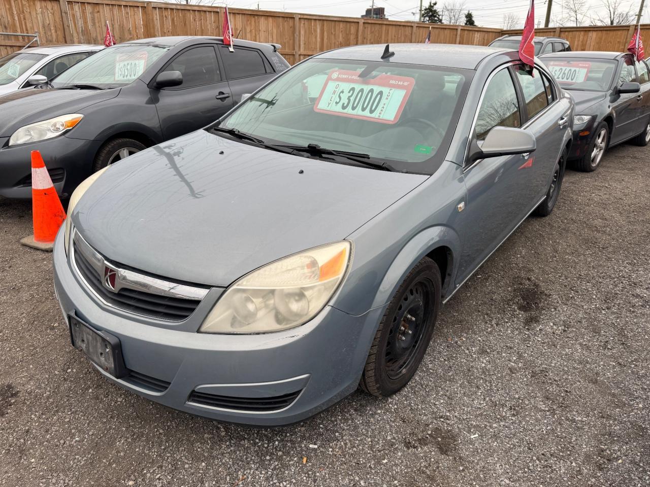 Used 2009 Saturn Aura XR for sale in Ajax, ON