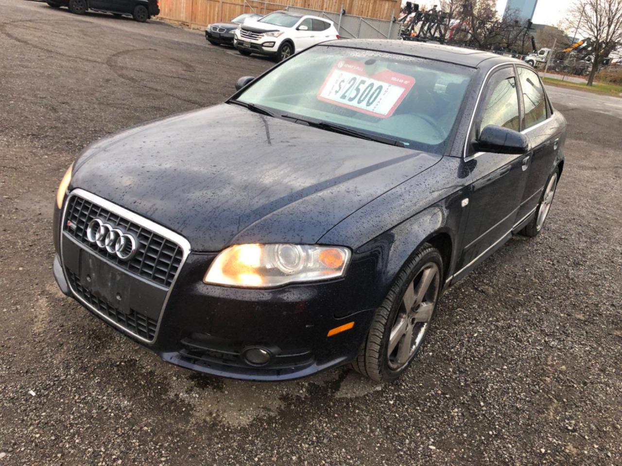 Used 2008 Audi A4 2.0T Quattro for sale in Ajax, ON