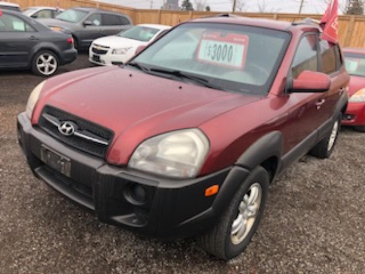 Used 2007 Hyundai Tucson GL 2.7 for sale in Ajax, ON