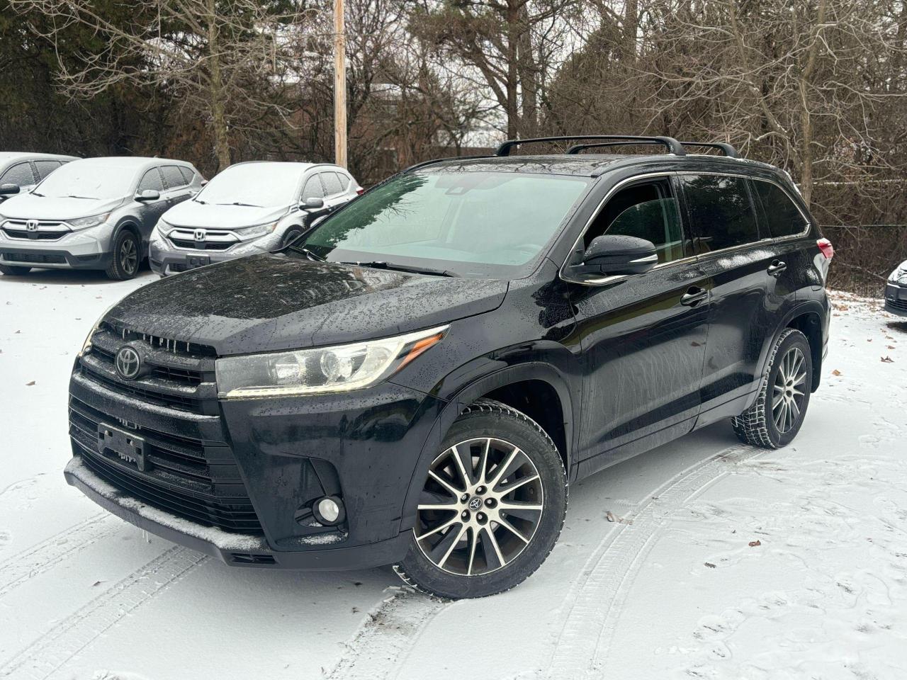 Used 2017 Toyota Highlander SE-XLE,NO ACCIDENT,LEATHER,S/ROOF,7PASS,SAFETY INC for sale in Richmond Hill, ON