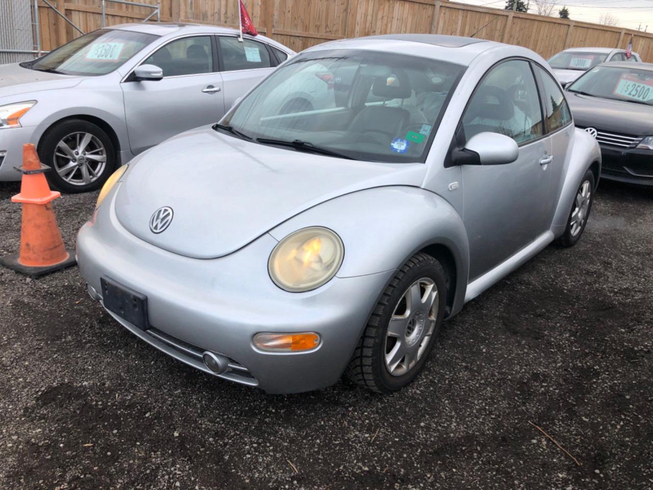 Used 2001 Volkswagen New Beetle GLS 1.8T for sale in Ajax, ON