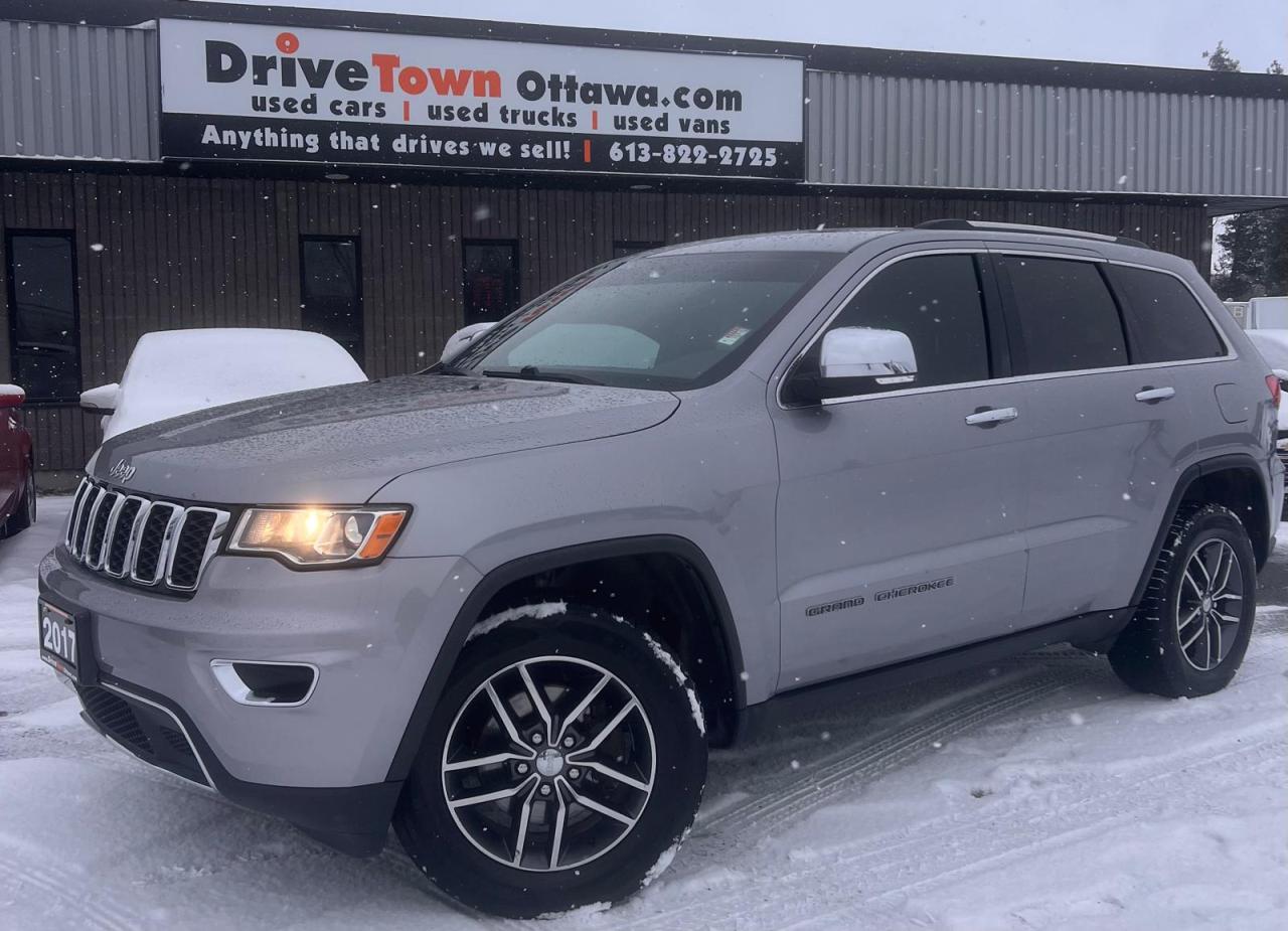 Used 2017 Jeep Grand Cherokee 4WD 4Dr Limited for sale in Ottawa, ON