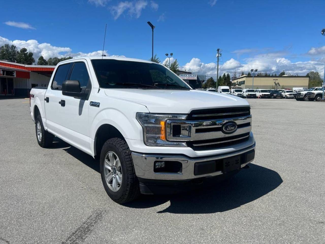 2018 Ford F-150 XLT 4WD SUPERCREW 5.5' BOX