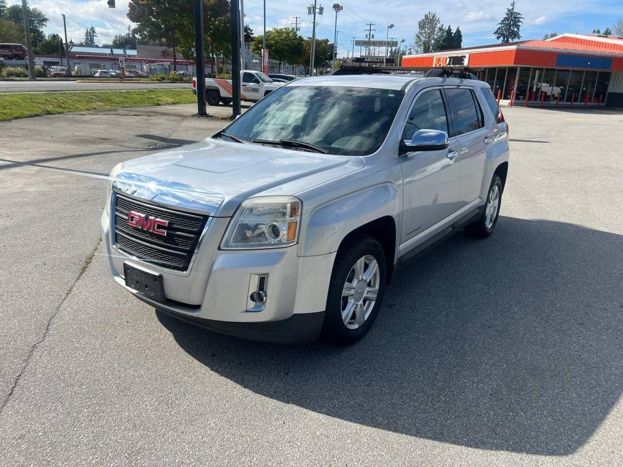 2014 GMC Terrain Awd 4dr Sle-2 - Photo #1
