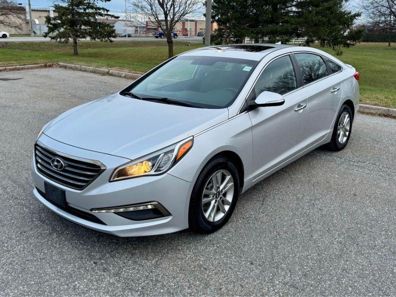 Used 2016 Hyundai Sonata GLS -Certified for sale in Gloucester, ON