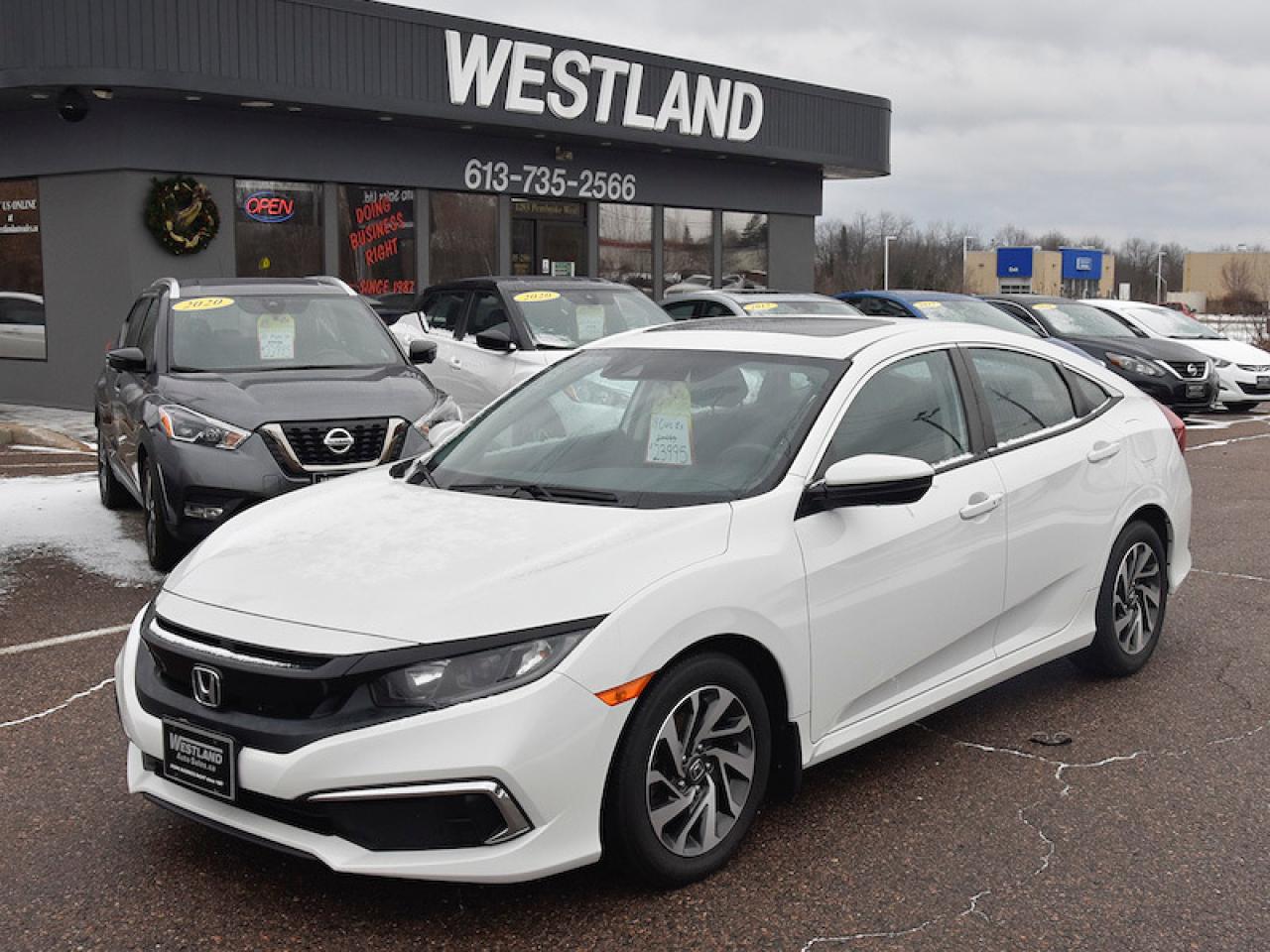 Used 2019 Honda Civic EX for sale in Pembroke, ON