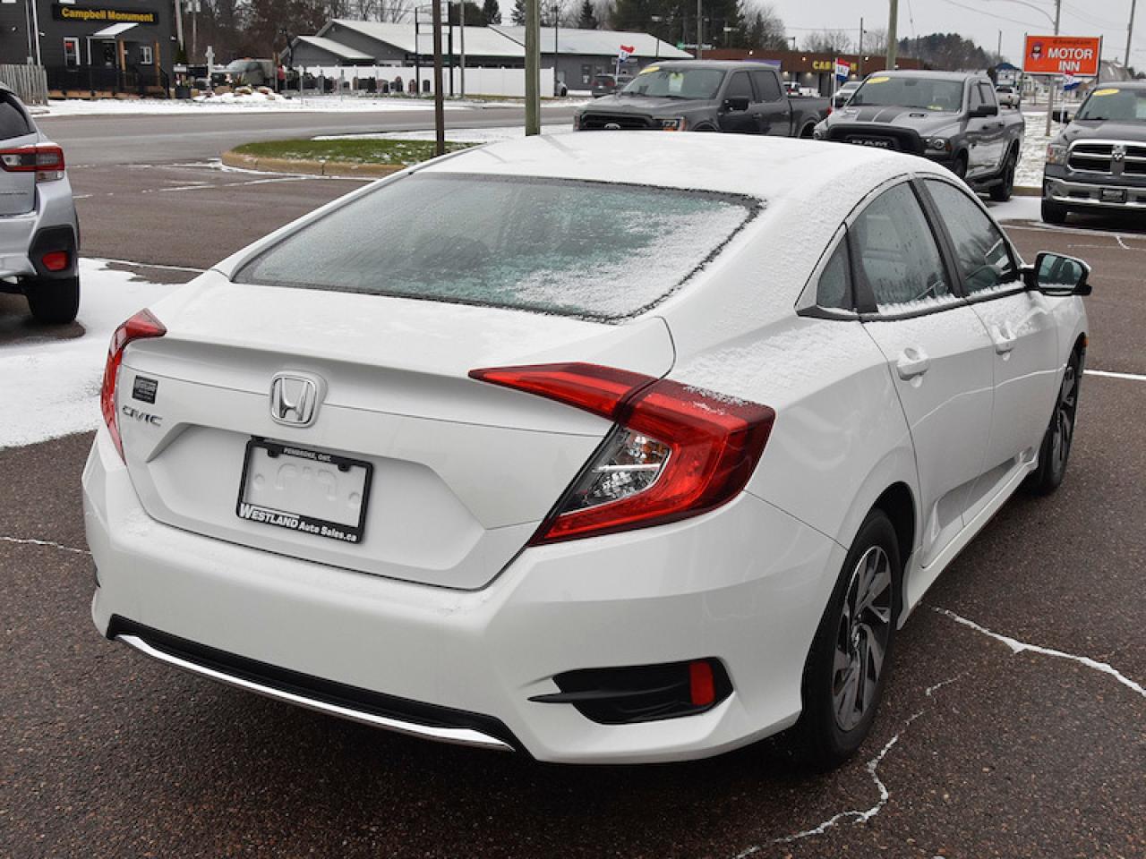 2019 Honda Civic EX Photo2