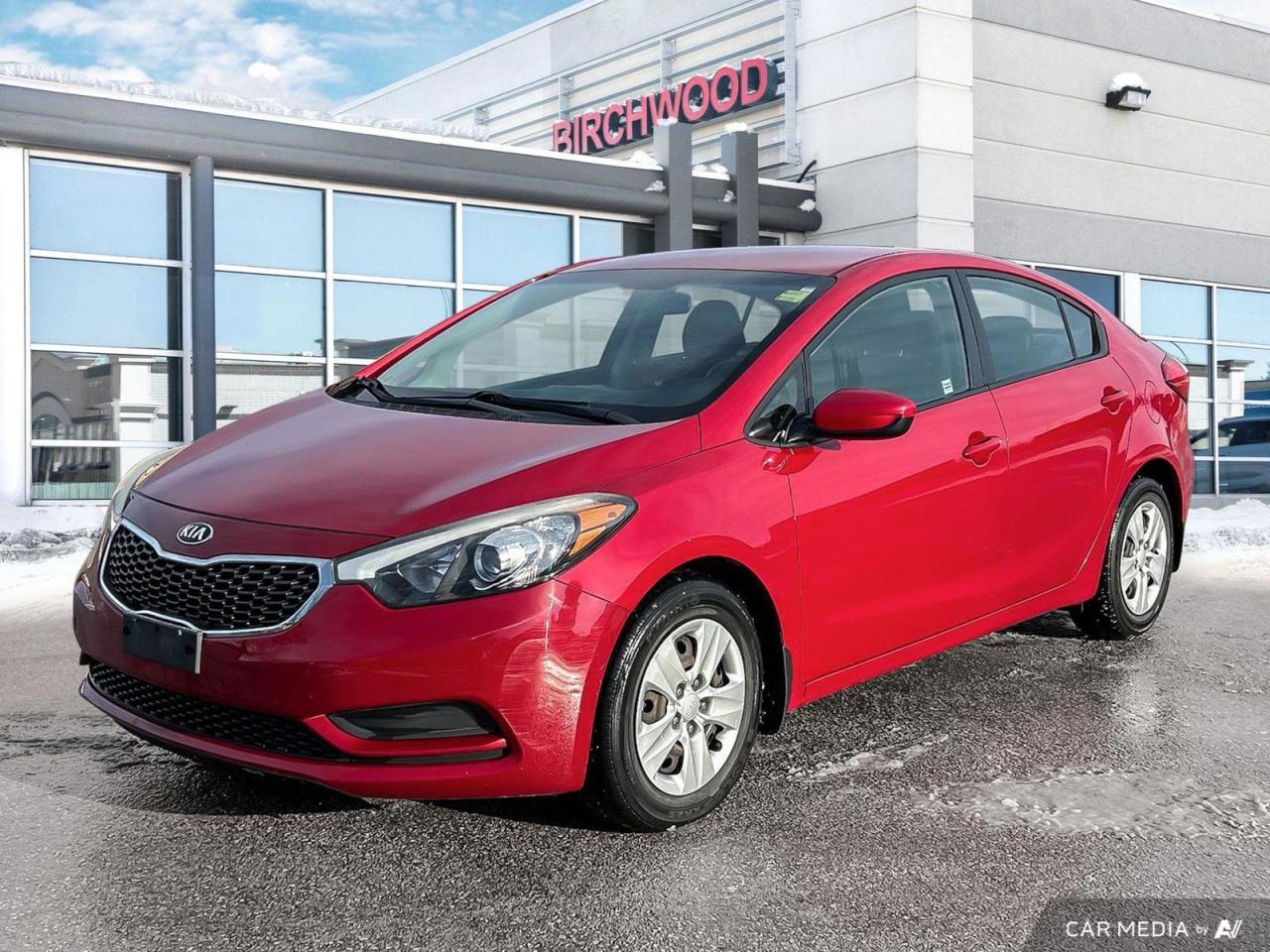 Used 2015 Kia Forte LX Low Mileage | Local Trade | for sale in Winnipeg, MB