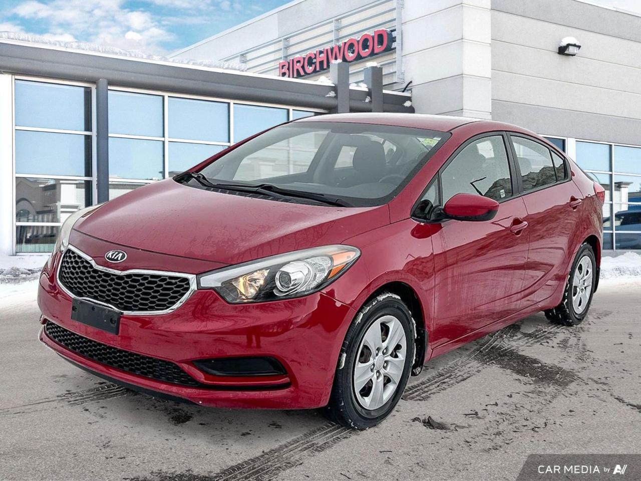 Used 2015 Kia Forte LX Low Mileage | Local Trade | for sale in Winnipeg, MB