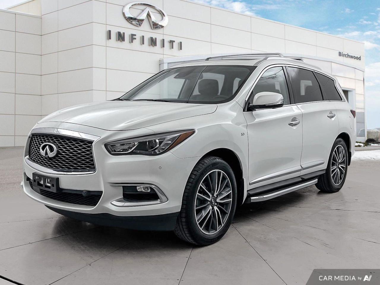 Used 2020 Infiniti QX60 ProACTIVE Accident Free | Low KM's for sale in Winnipeg, MB