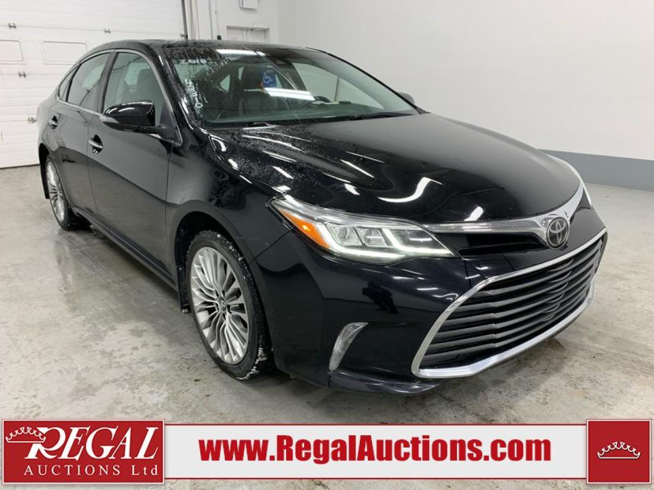 Used 2018 Toyota Avalon Limited for sale in Calgary, AB