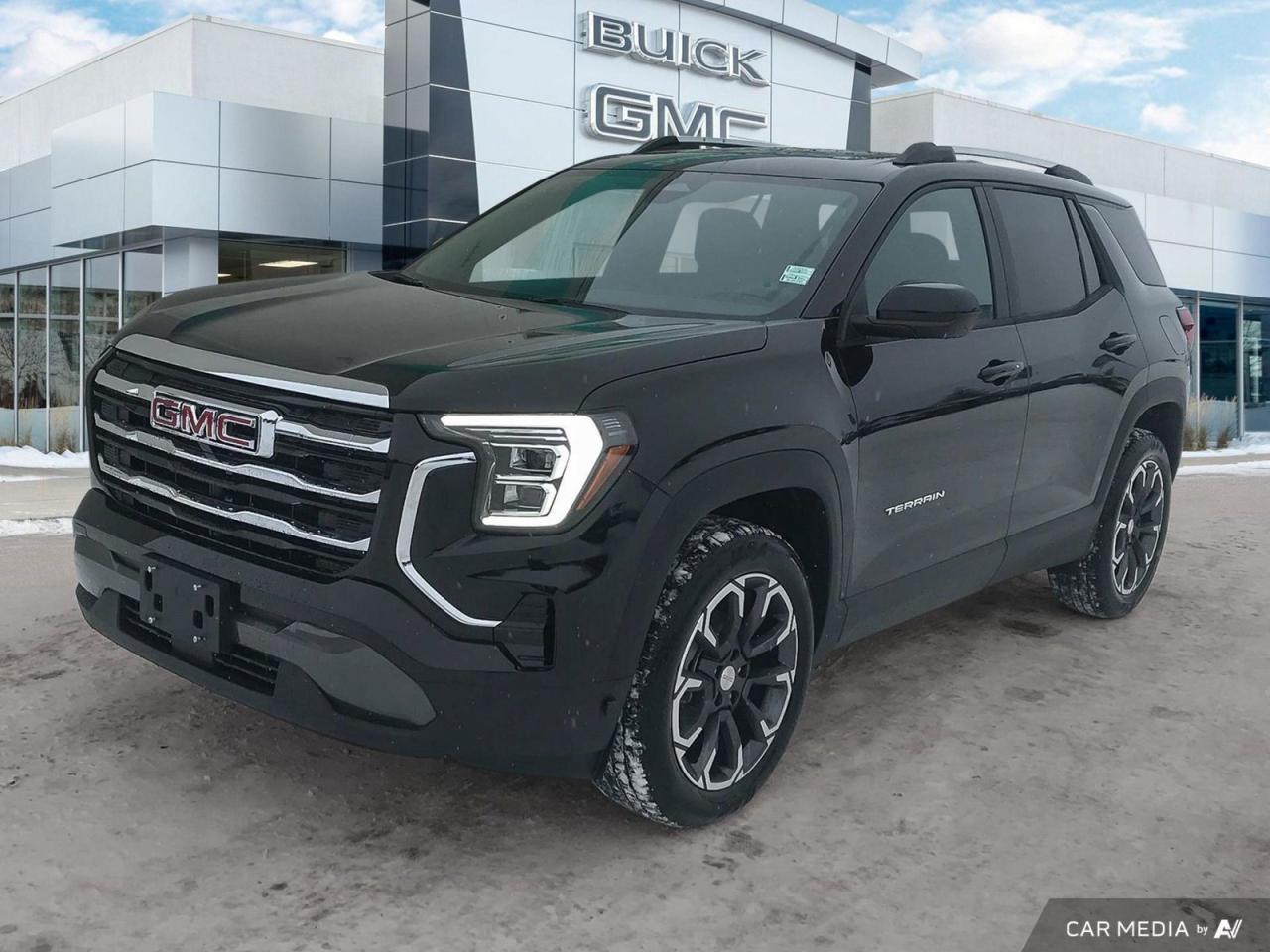 New 2025 GMC Terrain Elevation | Pick your Winter Ready SUV | for sale in Winnipeg, MB