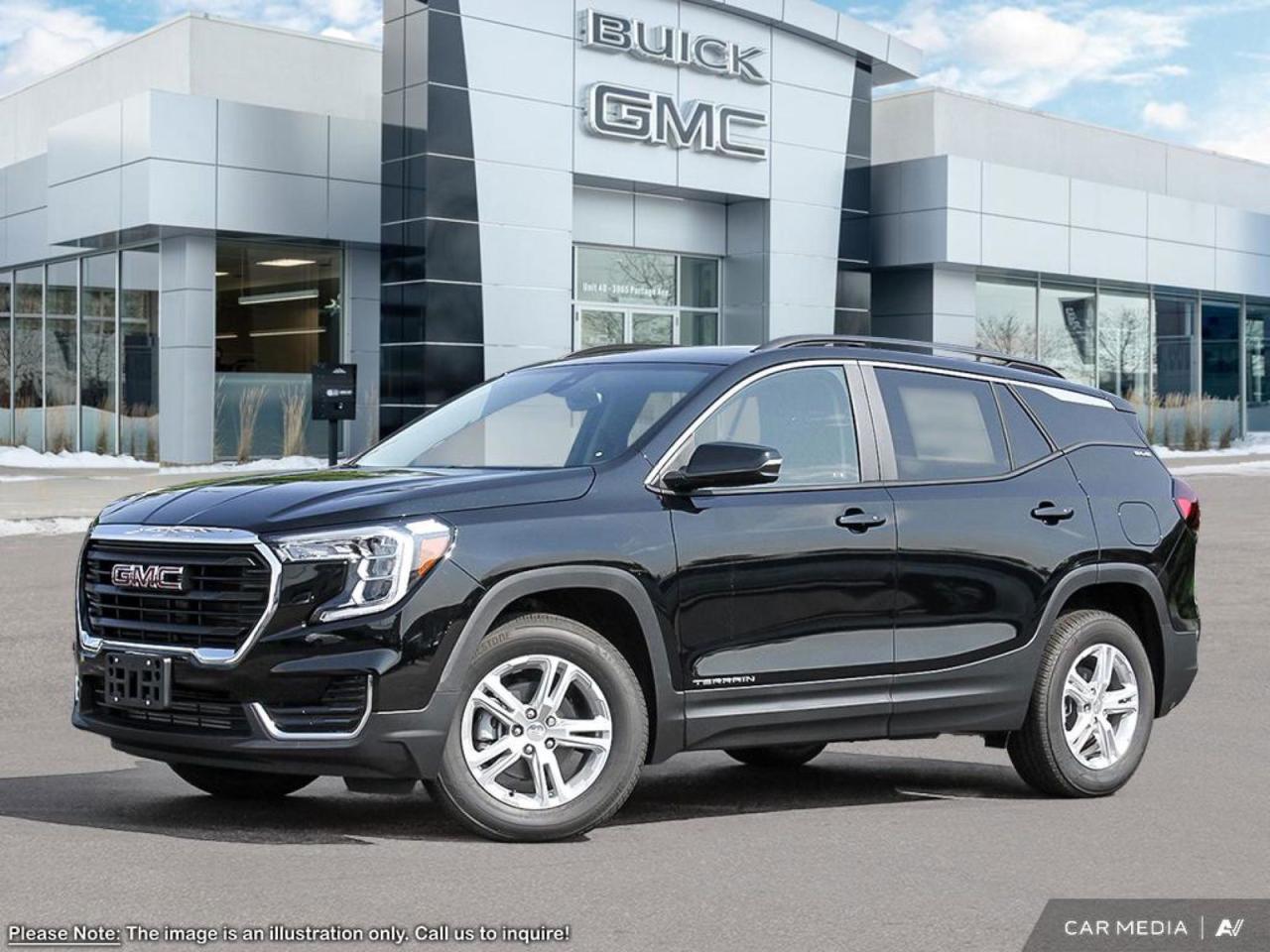 New 2024 GMC Terrain SLE | Pick your Winter Ready SUV | for sale in Winnipeg, MB