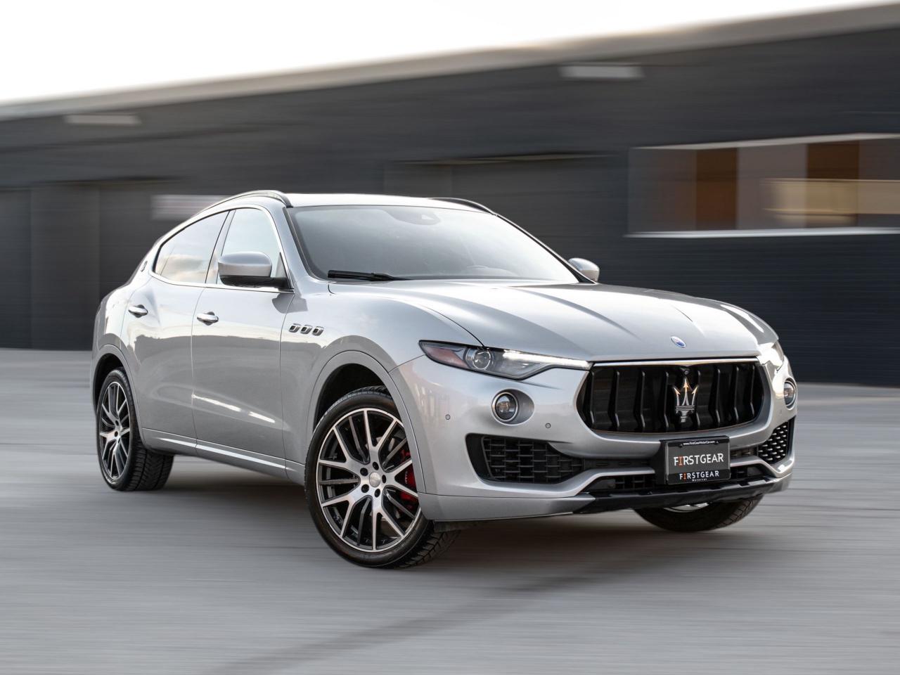 Used 2017 Maserati Levante 3.0L|AWD|NAV|LOADED|PANO|NO ACCIDENT for sale in Toronto, ON