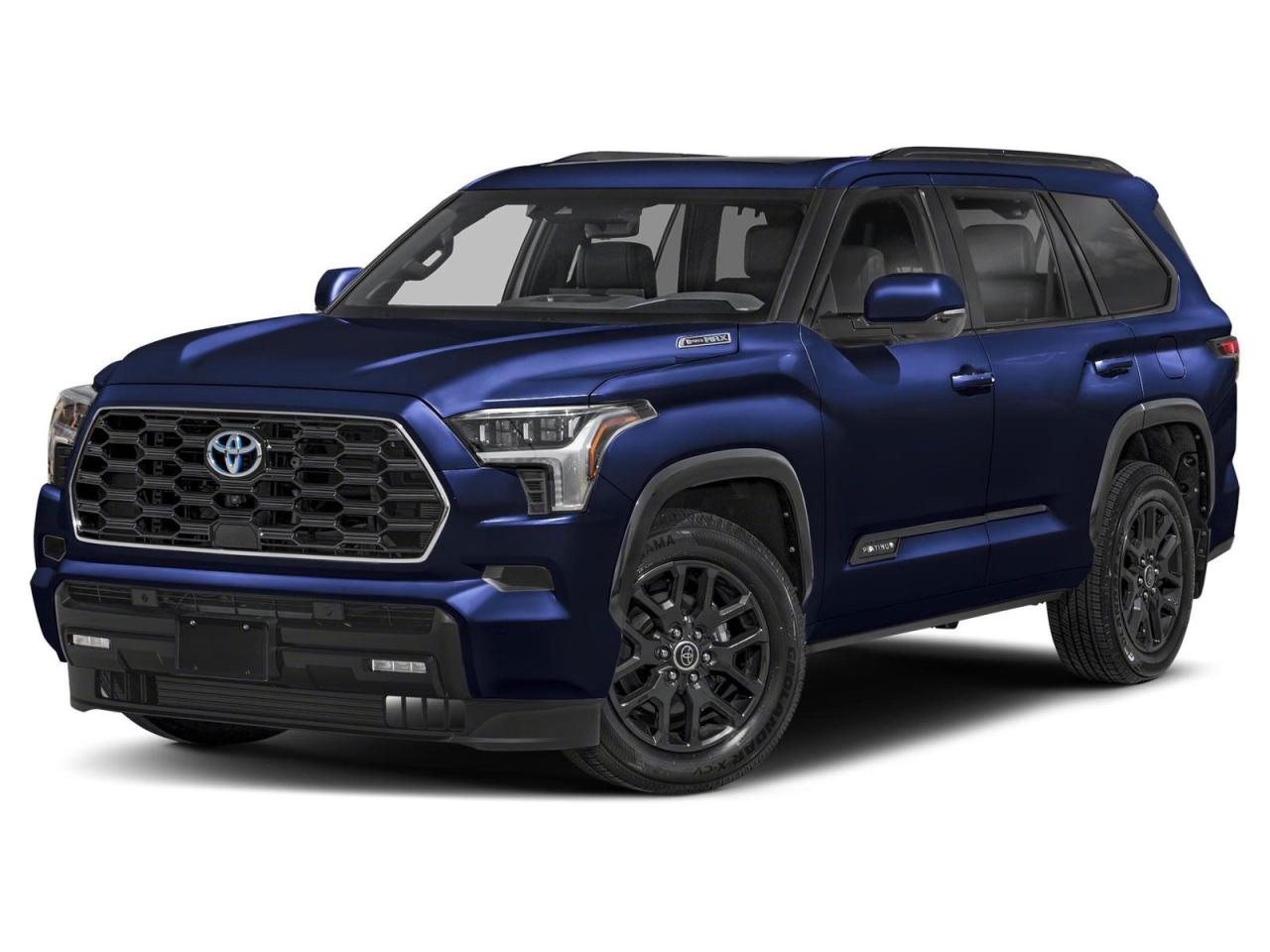 New 2025 Toyota Sequoia Limited Nightshade | Factory Order - Custom for sale in Winnipeg, MB
