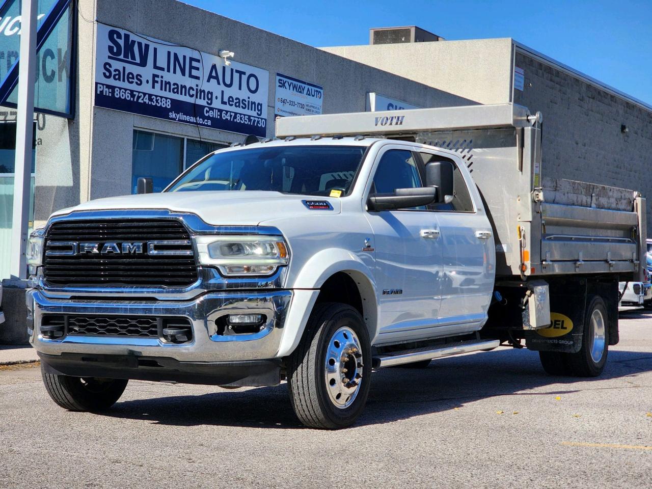 Used 2019 RAM 5500 Chassis SLT 4x4 Crew Cab 197.4